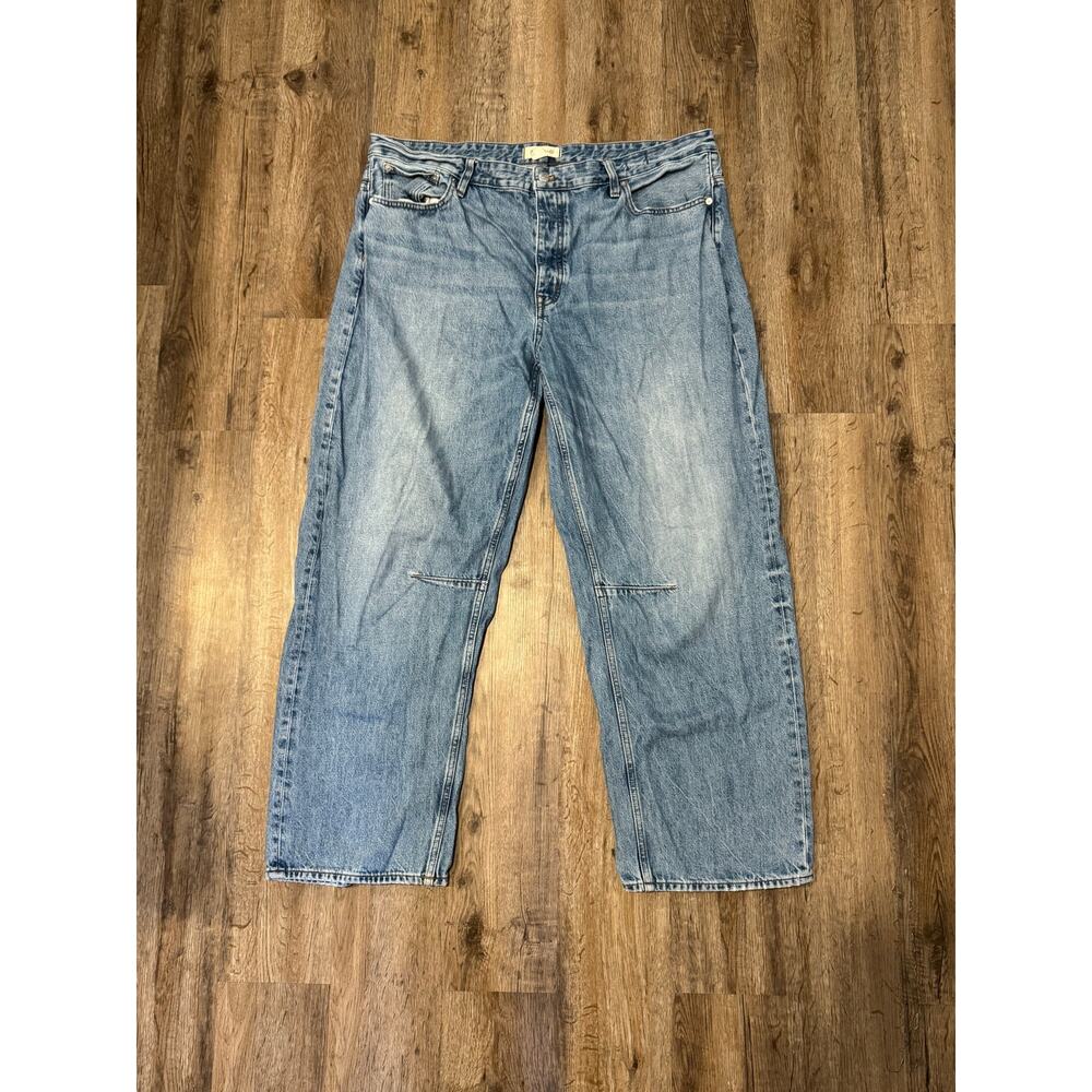 Madewell Light Blue Straight Leg Jeans